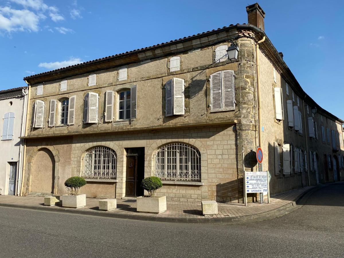 Nogapatio - Maison D'Hotes - Bnb Nogaro Bagian luar foto