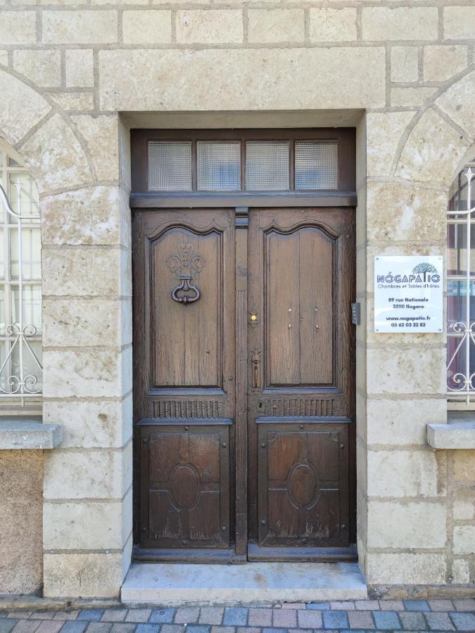 Nogapatio - Maison D'Hotes - Bnb Nogaro Bagian luar foto