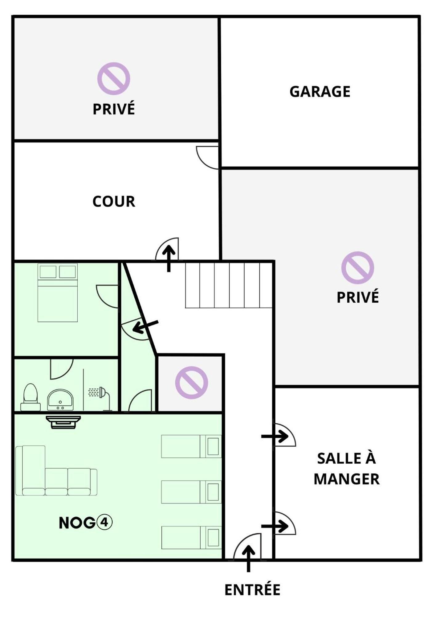 Nogapatio - Maison D'Hotes - Bnb Nogaro Bagian luar foto